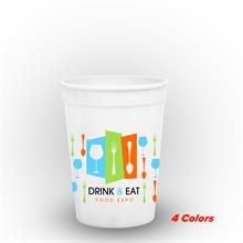 Cups-On-The-Go 12 oz. Stadium Cup Offset Printed